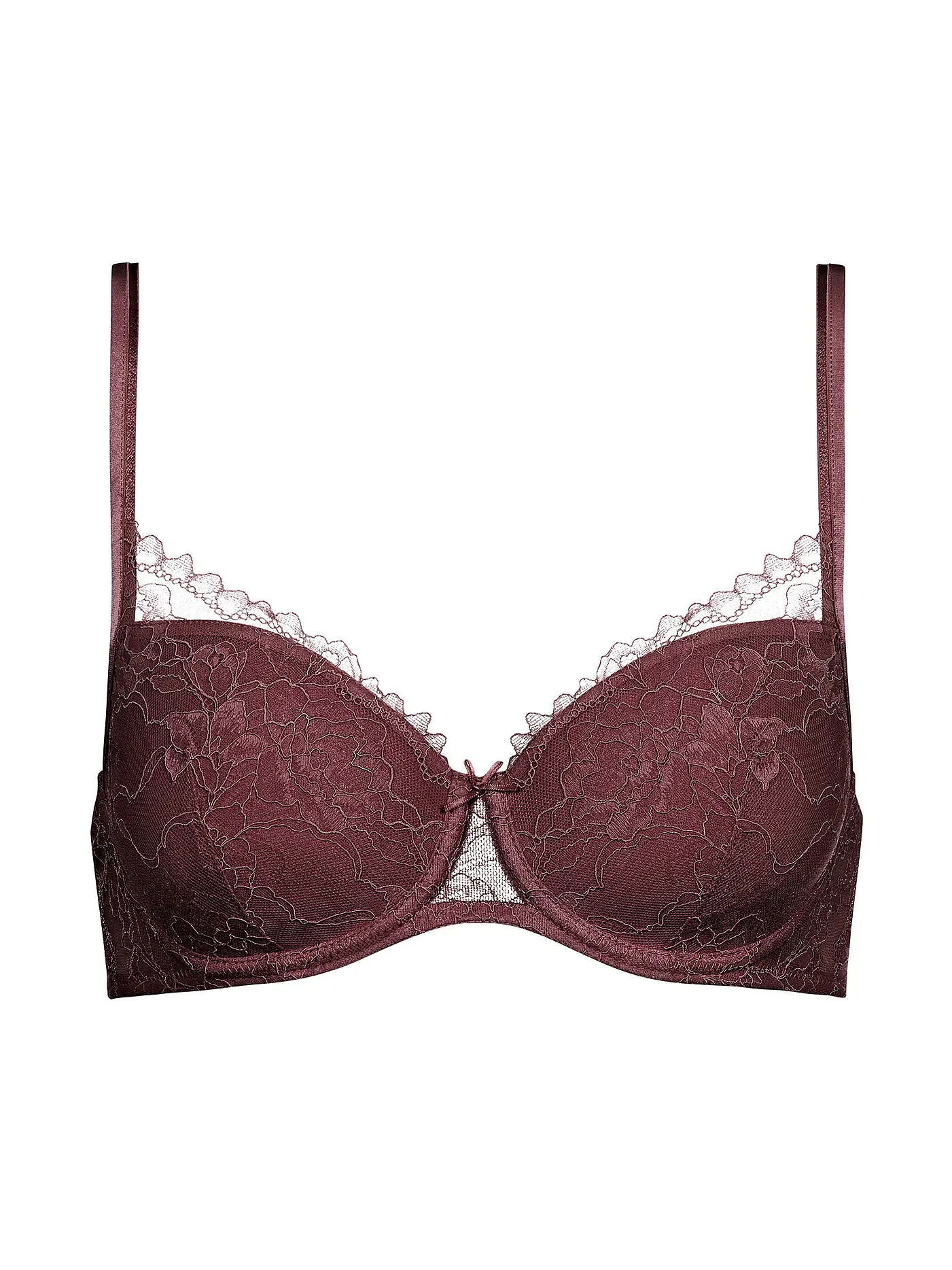 MEY | Spacer BH FABULOUS schwarz | beere